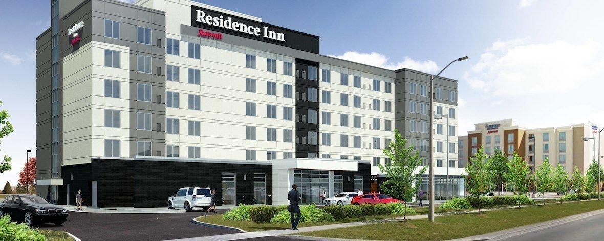 Residence Inn By Marriott Toronto Mississauga West Экстерьер фото